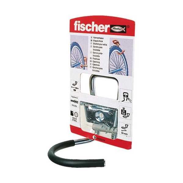 Gancho para Bicicletas - FH / 1K [LOTE DE 4 Unidades] FISCHER