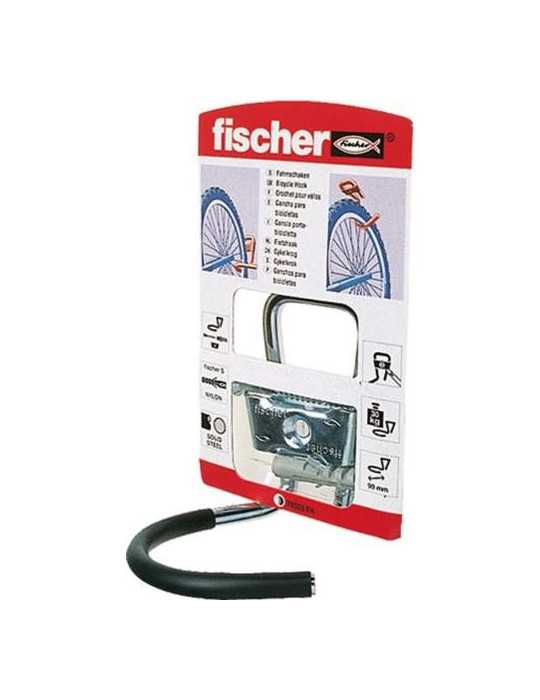Gancho para Bicicletas - FH / 1K [LOTE DE 4 Unidades] FISCHER