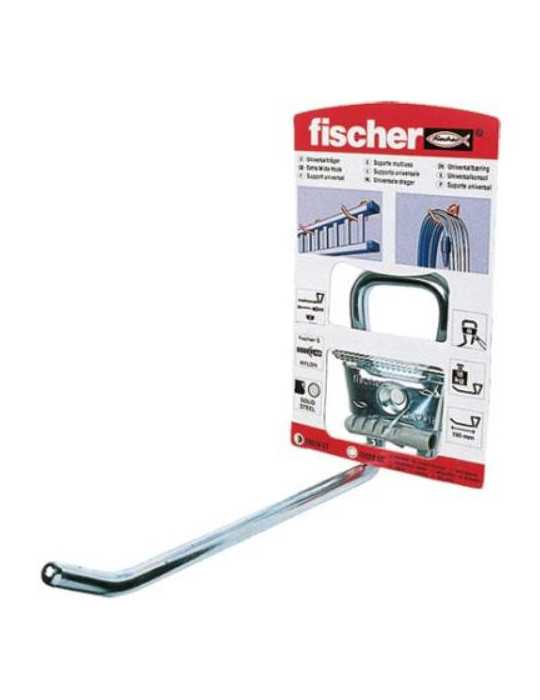 Soporte Multiuso - Ut / 1K [LOTE DE 4 Unidades] FISCHER