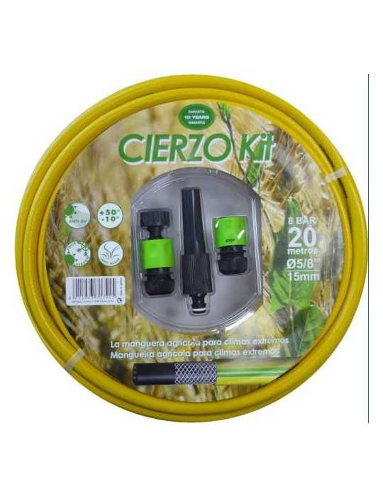 Kit Manguera Cierzo 15MM X 20M 6015201 [LOTE DE 2 Unidades] FITT