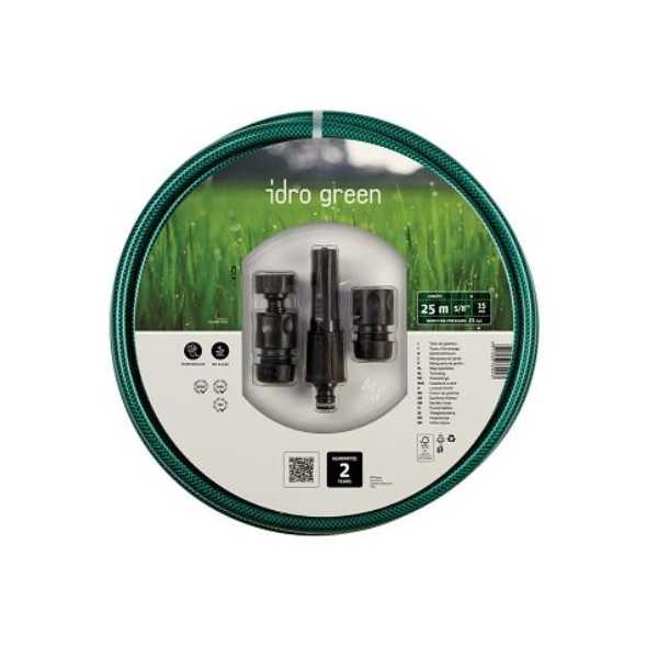 Manguera Idro Green Kit 15MM X 15M 23115151 [LOTE DE 2 Unidades] FITT