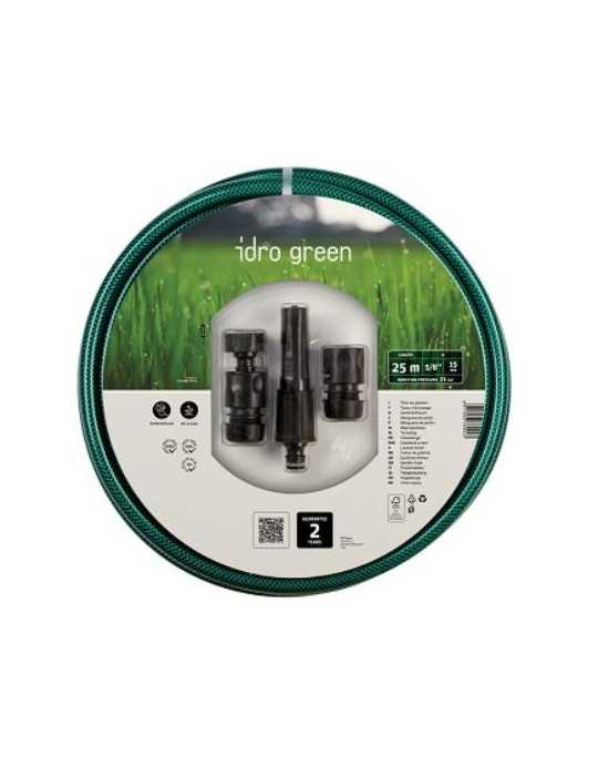 Manguera Idro Green Kit 15MM X 15M 23115151 [LOTE DE 2 Unidades] FITT