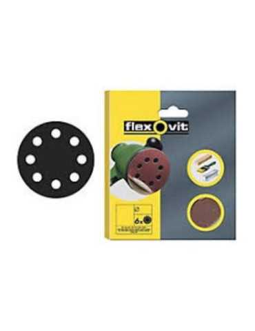 Disco Abralite 8 Agujeros 115-120 78072764745 [LOTE DE 8 Unidades] FLEXOVIT