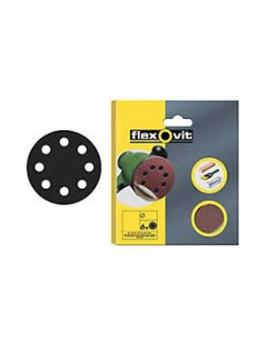 Disco Abralite 8 Agujeros 115-120 78072764745 [LOTE DE 8 Unidades] FLEXOVIT