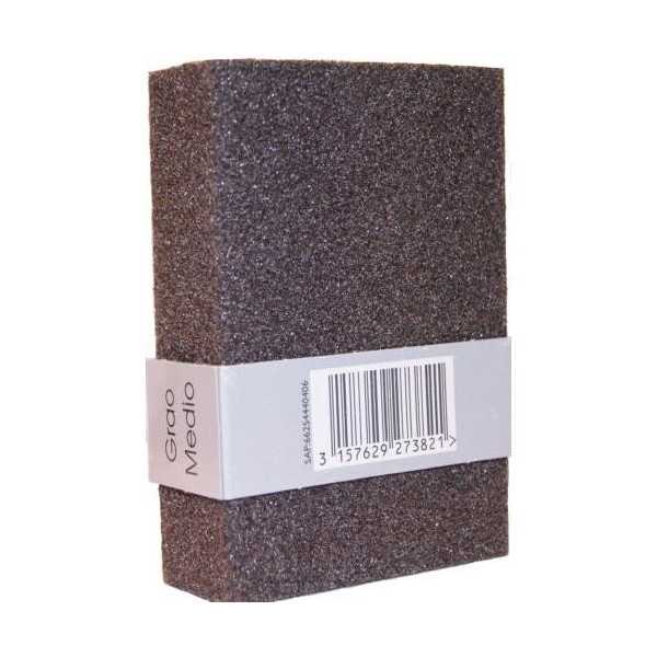 Lija de Mano Gr Medio Taco 100X70 [LOTE DE 44 Unidades] FLEXOVIT