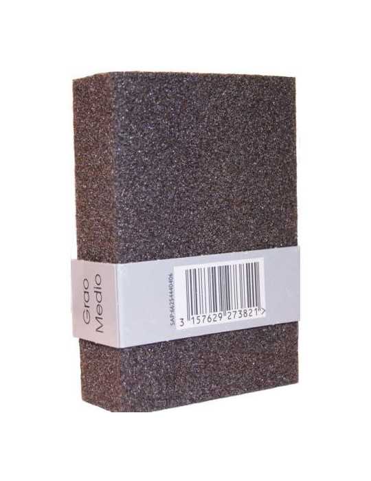Lija de Mano Gr Medio Taco 100X70 [LOTE DE 44 Unidades] FLEXOVIT