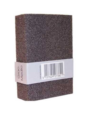 Lija de Mano Gr Grueso Taco 100X70 [LOTE DE 44 Unidades] FLEXOVIT