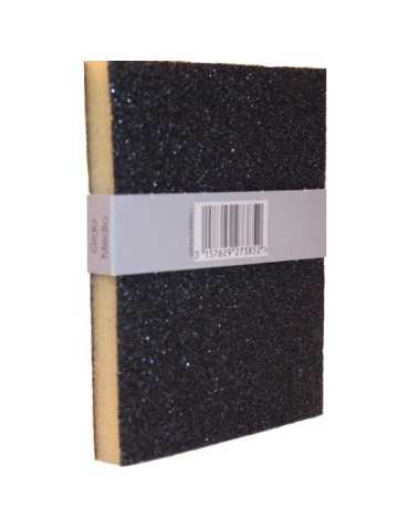 Lija de Mano Gr Grueso Esponja 125X98 mm [LOTE DE 48 Unidades] FLEXOVIT