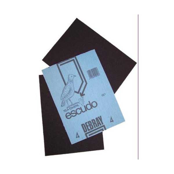 Lija Gr 70 (1,5) Tela Esmeril Azul 230X280 [LOTE DE 30 Unidades] FLEXOVIT
