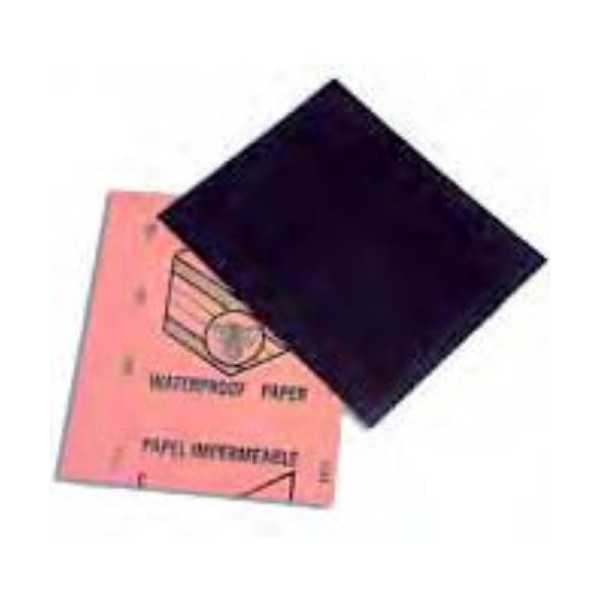 Lija Gr 80 Papel Impermeable Abeja 230X280 [LOTE DE 28 Unidades] FLEXOVIT