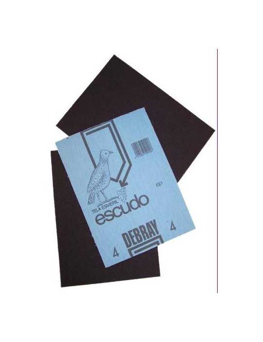 Lija Gr 80 (1) Tela Esmeril Azul 230X280 [LOTE DE 30 Unidades] FLEXOVIT