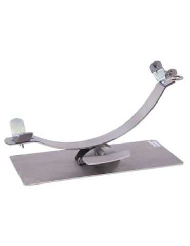 Jamonero C Balancin Pletina 40X6 B. Inoxidable 17940 FLORES