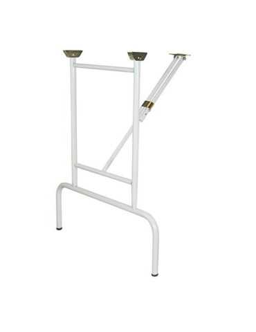 Pata Blanca Plegable para Banco [LOTE DE 2 Unidades] FLORES CORTES