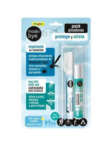 Repelente Mosquitos +calmante Picadura 1-20661 [LOTE DE 2 Unidades] FLOWER