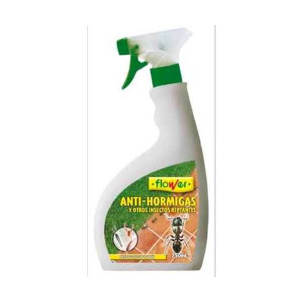 Antihormigas Pistola 750 ml 1-20514 [LOTE DE 4 Unidades] FLOWER
