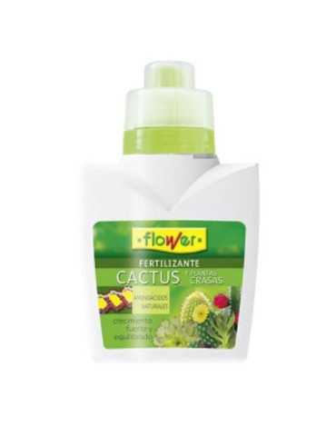 Abono Líquido Cactus 300ML 1-10722 [LOTE DE 6 Unidades] FLOWER