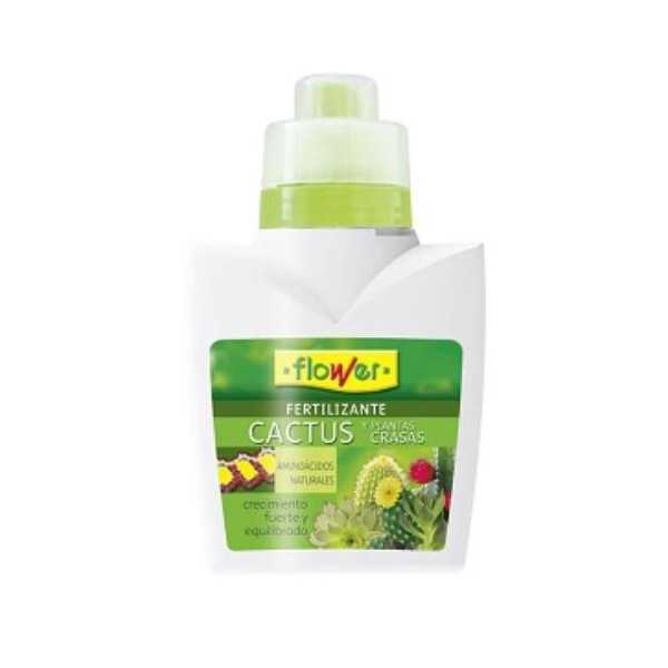 Abono Líquido Cactus 300ML 1-10722 [LOTE DE 6 Unidades] FLOWER