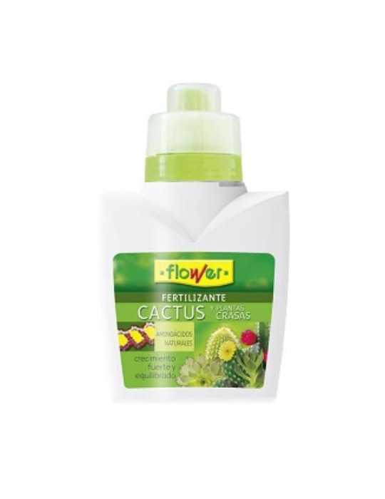 Abono Líquido Cactus 300ML 1-10722 [LOTE DE 6 Unidades] FLOWER