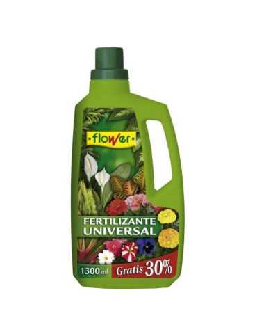 Abono Universal Flores 1300ML. 10590 [LOTE DE 6 Unidades] FLOWER