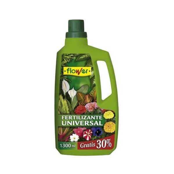 Abono Universal Flores 1300ML. 10590 [LOTE DE 6 Unidades] FLOWER