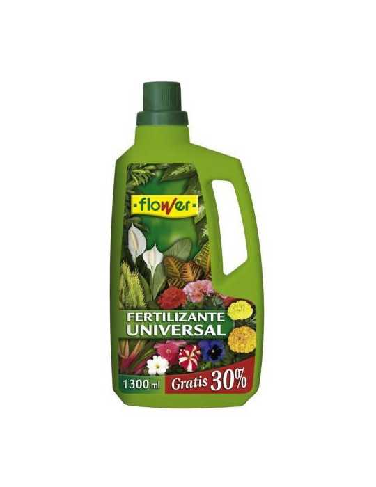 Abono Universal Flores 1300ML. 10590 [LOTE DE 6 Unidades] FLOWER