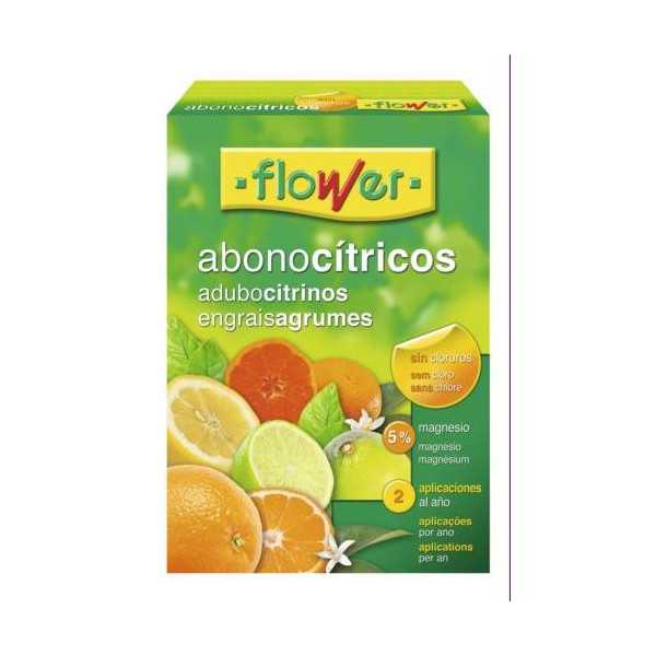 Abono Citricos Granulado 1 KG. 1-10771 [LOTE DE 4 Unidades] FLOWER
