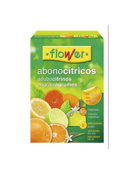Abono Citricos Granulado 1 KG. 1-10771 [LOTE DE 4 Unidades] FLOWER