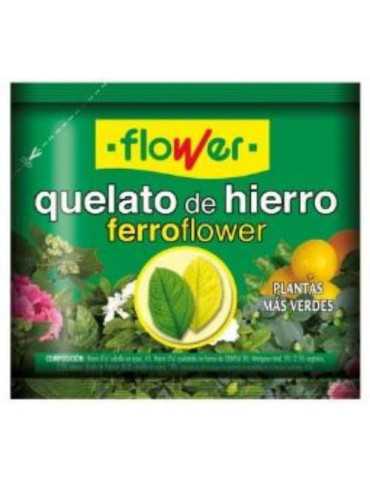 Abono Ferrotrene-Quelato Hierro 50 gr [LOTE DE 8 Unidades] FLOWER