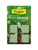 Abono Clavos Verde Blister 20 Unidades 15501 [LOTE DE 8 Unidades] FLOWER