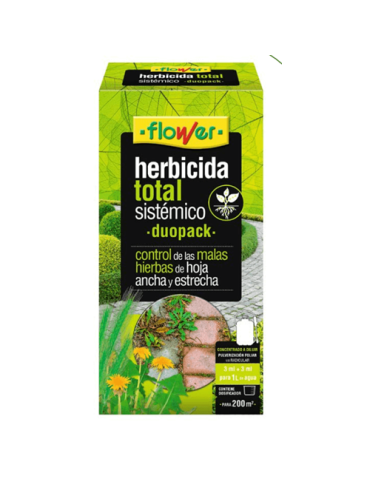 Herbicida Total Sistemico Duopack 25ML+25ML 35512 [LOTE DE 4 Unidades] FLOWER