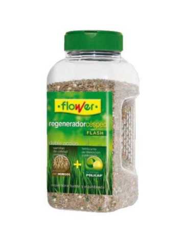 Regenerador Césped 500 gr 10709 [LOTE DE 4 Unidades] FLOWER