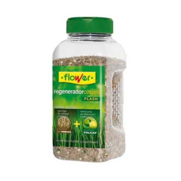 Regenerador Césped 500 gr 10709 [LOTE DE 4 Unidades] FLOWER