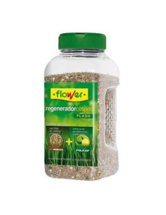 Regenerador Césped 500 gr 10709 [LOTE DE 4 Unidades] FLOWER
