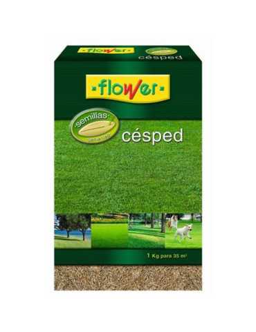Césped Universal 1KG 1-10789 [LOTE DE 4 Unidades] FLOWER
