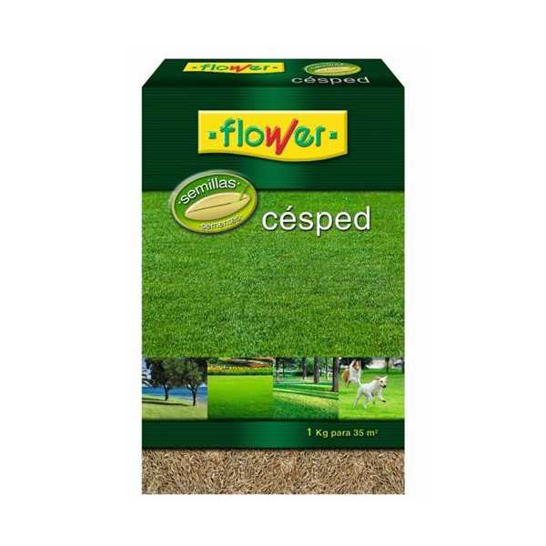 Césped Universal 1KG 1-10789 [LOTE DE 4 Unidades] FLOWER