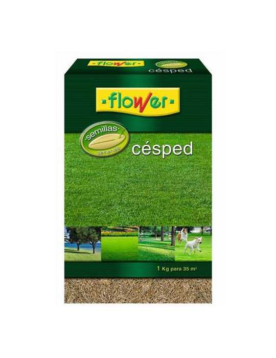 Césped Universal 1KG 1-10789 [LOTE DE 4 Unidades] FLOWER