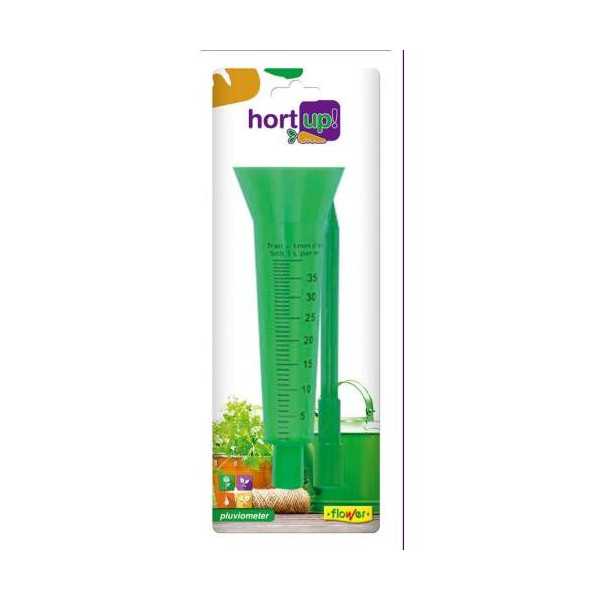 Pluviometro Pincho para Suelo. Plast. hort Up 1-55062 [LOTE DE 8 Unidades] FLOWER