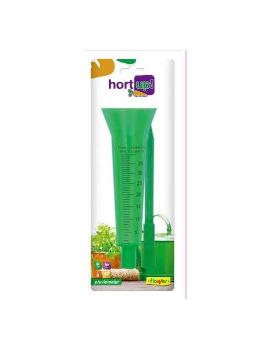 Pluviometro Pincho para Suelo. Plast. hort Up 1-55062 [LOTE DE 8 Unidades] FLOWER