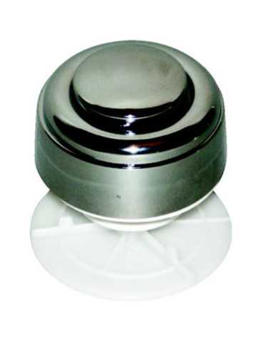 Pulsador Tyfon-Cyclon ABS Cromo 0142303110 [LOTE DE 8 Unidades] FOMINAYA