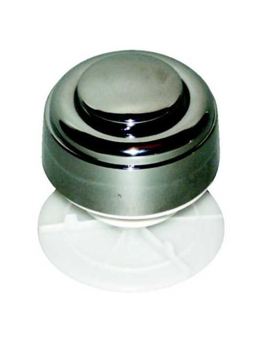 Pulsador Tyfon-Cyclon ABS Cromo 0142303110 [LOTE DE 8 Unidades] FOMINAYA