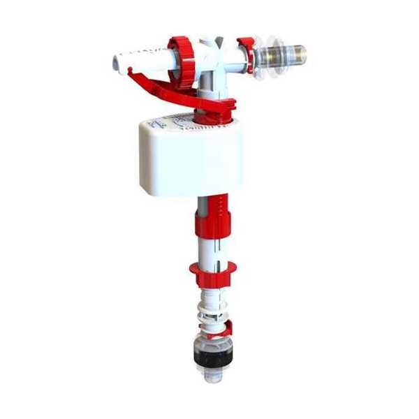 Grifo Silencioso Compacto Dual Lateral/Inferior [LOTE DE 4 Unidades] FOMINAYA