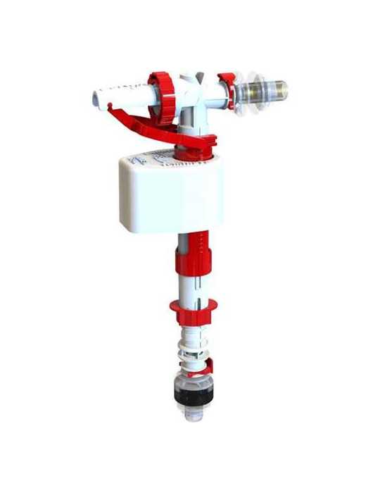 Grifo Silencioso Compacto Dual Lateral/Inferior [LOTE DE 4 Unidades] FOMINAYA