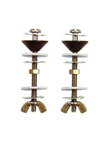 Tornillo Fijación Cisterna Baja (JUEGO-2) TC1 [LOTE DE 12 Unidades] FOMINAYA