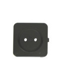 Placa Base Negra 40.650.02.0 [LOTE DE 36 Unidades] FONTINI