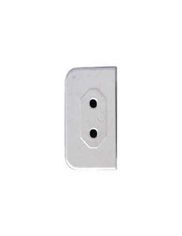 Placa Base Media Blanca Nieve 40.652.05.0 [LOTE DE 16 Unidades] FONTINI