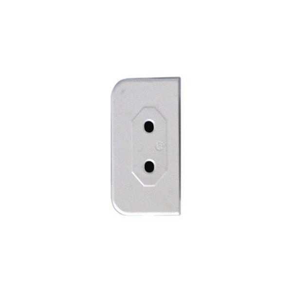 Placa Base Media Blanca Nieve 40.652.05.0 [LOTE DE 16 Unidades] FONTINI