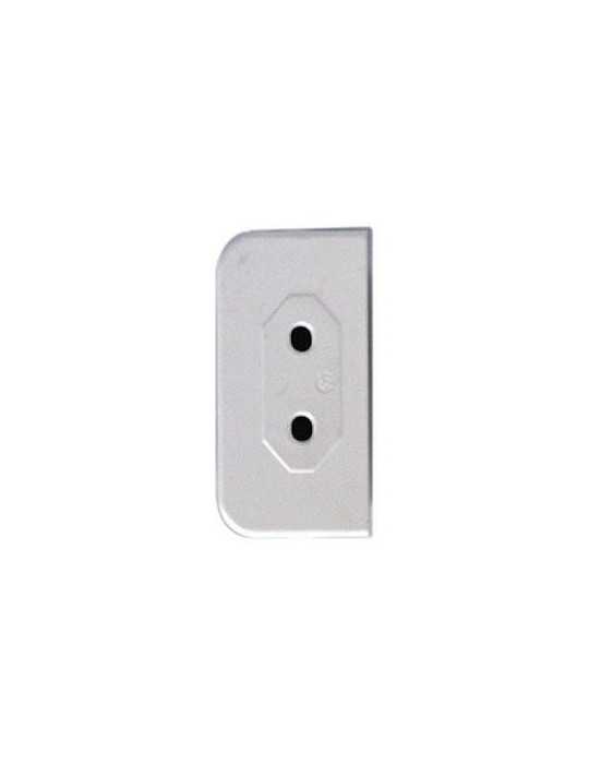 Placa Base Media Blanca Nieve 40.652.05.0 [LOTE DE 16 Unidades] FONTINI