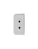 Placa Base Media Blanca Nieve 40.652.05.0 [LOTE DE 16 Unidades] FONTINI