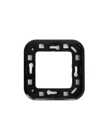 Marco 1 Elemento Negro 40.801.02.0 [LOTE DE 28 Unidades] FONTINI