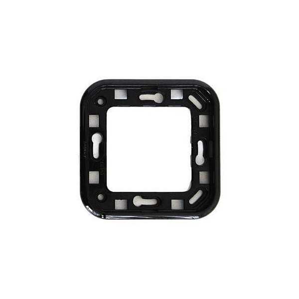 Marco 1 Elemento Negro 40.801.02.0 [LOTE DE 28 Unidades] FONTINI